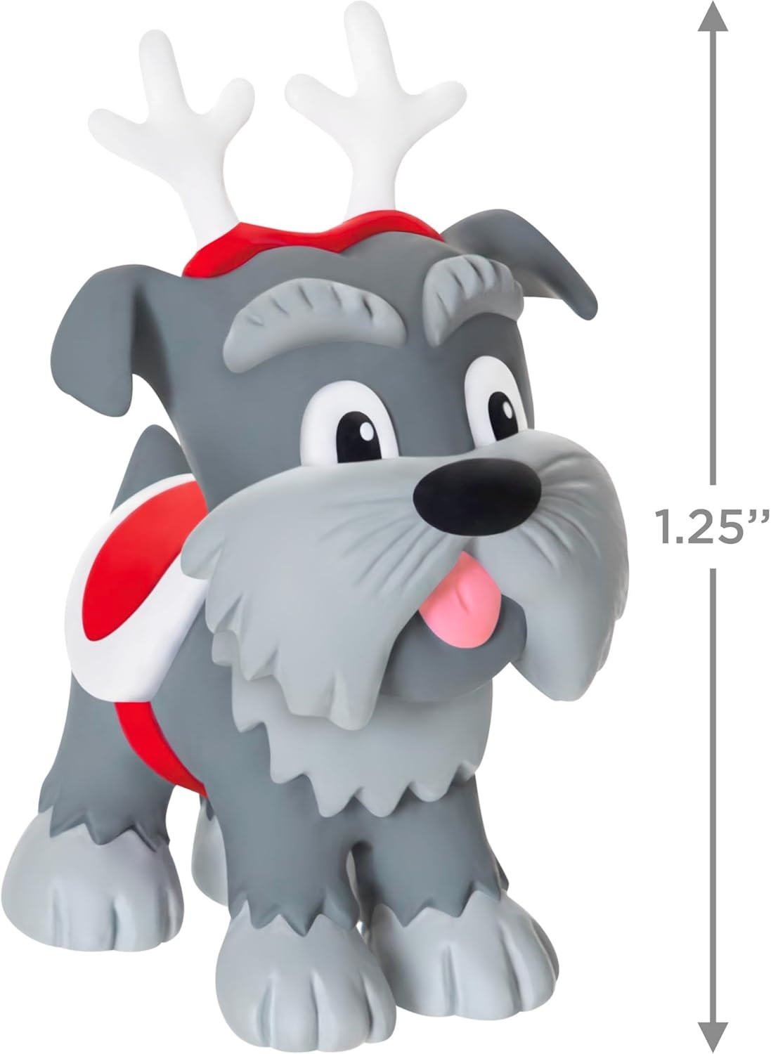 image:imageHallmark Keepsake 109 Mini Christmas Ornament 2024 Howliday Helpers Gifts for Animal Lovers2025 Howliday Helpers