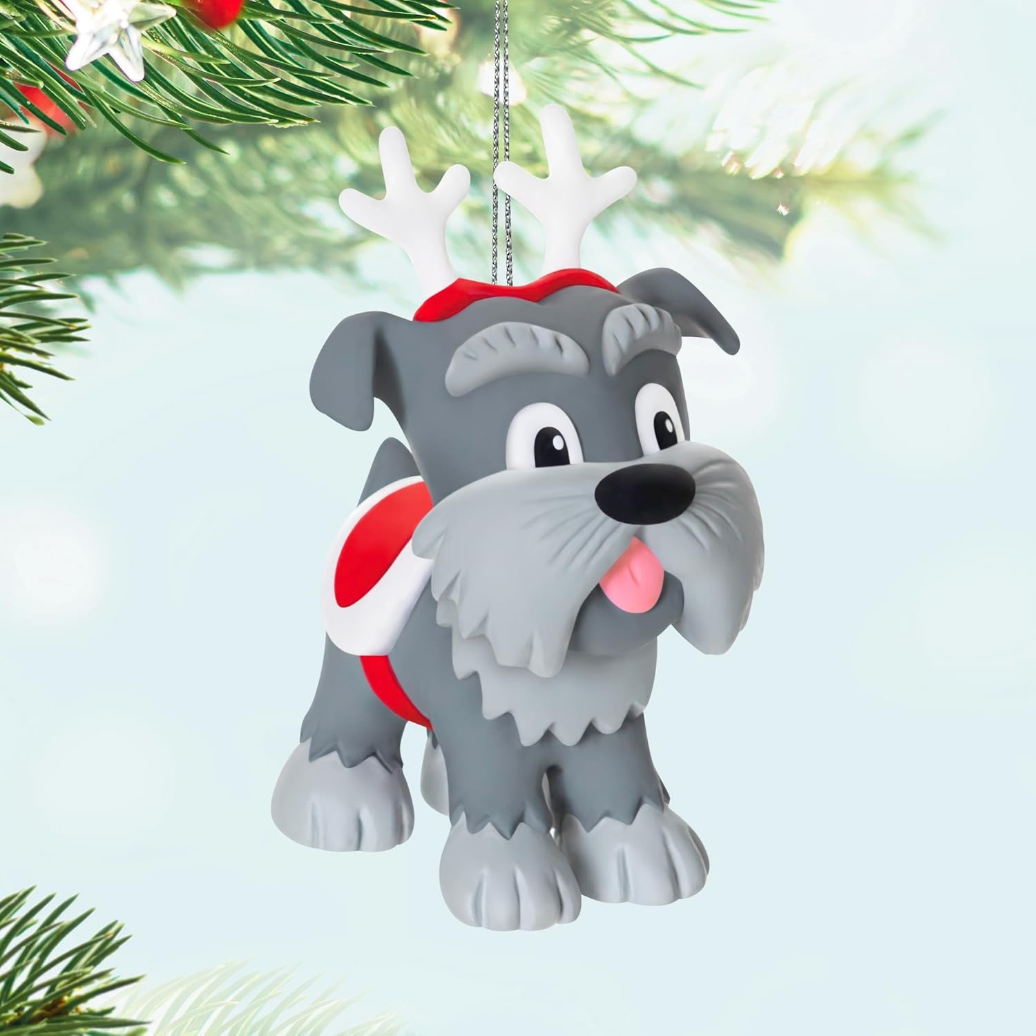 image:imageHallmark Keepsake 109 Mini Christmas Ornament 2024 Howliday Helpers Gifts for Animal Lovers2025 Howliday Helpers