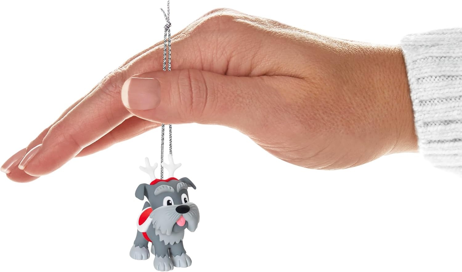 image:imageHallmark Keepsake 109 Mini Christmas Ornament 2024 Howliday Helpers Gifts for Animal Lovers2025 Howliday Helpers