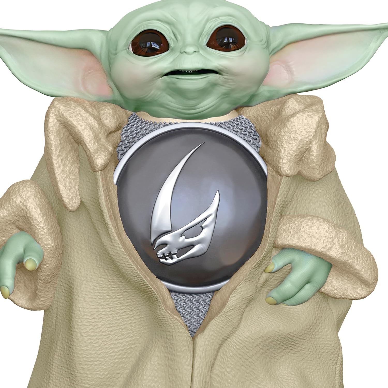 image:imageHallmark Keepsake Christmas Ornament 2025 Star Wars The Mandalorian Grogu Gifts for Star Wars FansGrogu
