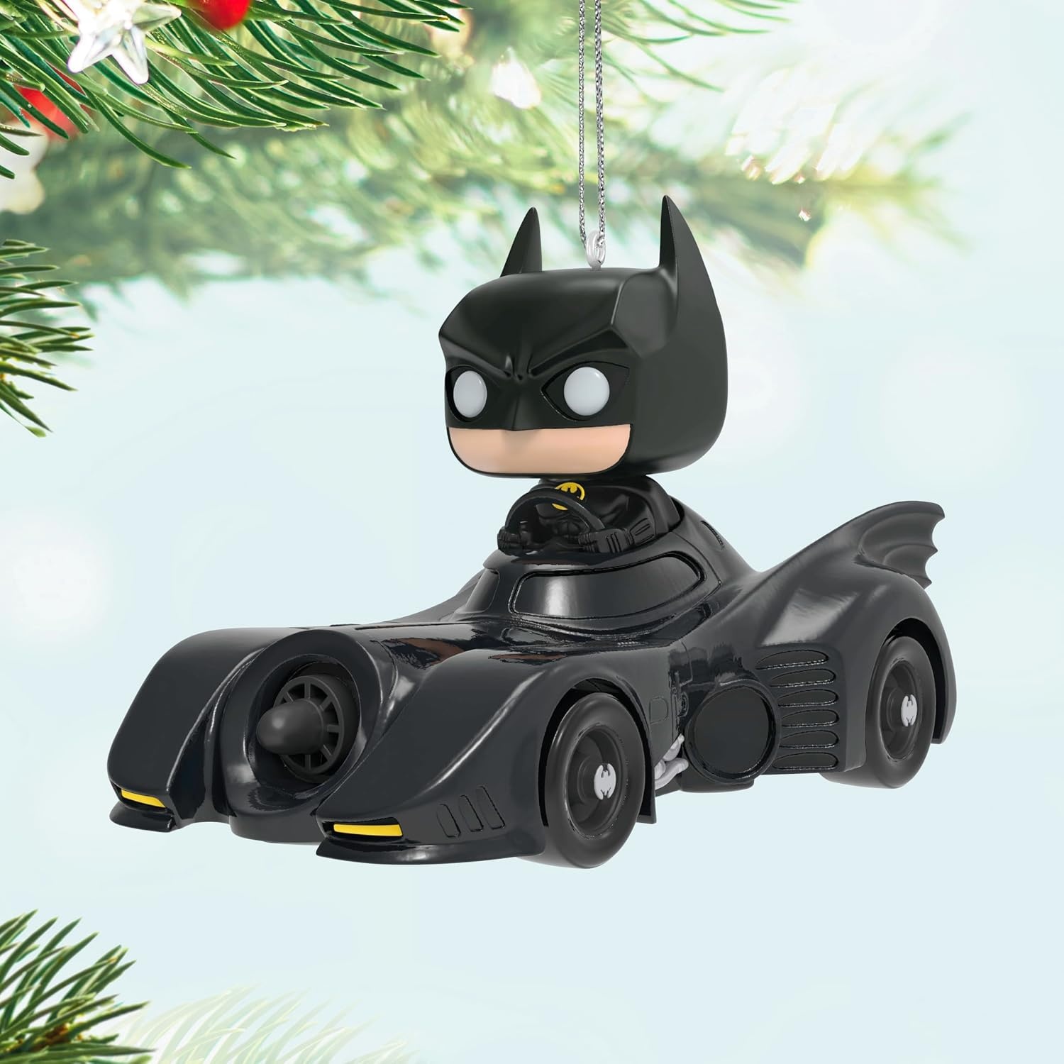 image:imageHallmark Keepsake Christmas Ornament Batman The Classic TV Series Behind the BatShield Gifts for DC Comics Fans1989 Batman