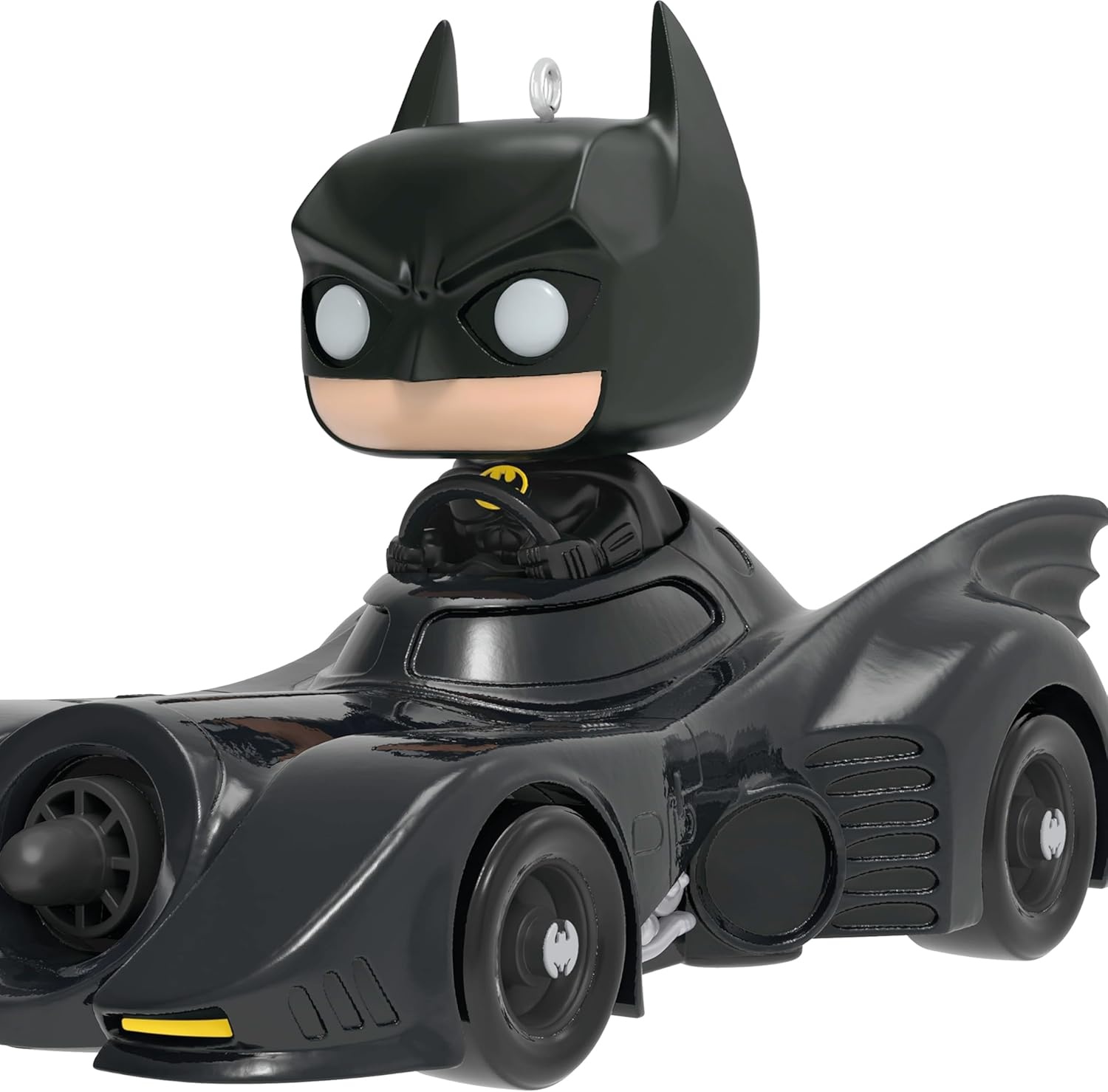 image:imageHallmark Keepsake Christmas Ornament Batman The Classic TV Series Behind the BatShield Gifts for DC Comics Fans1989 Batman