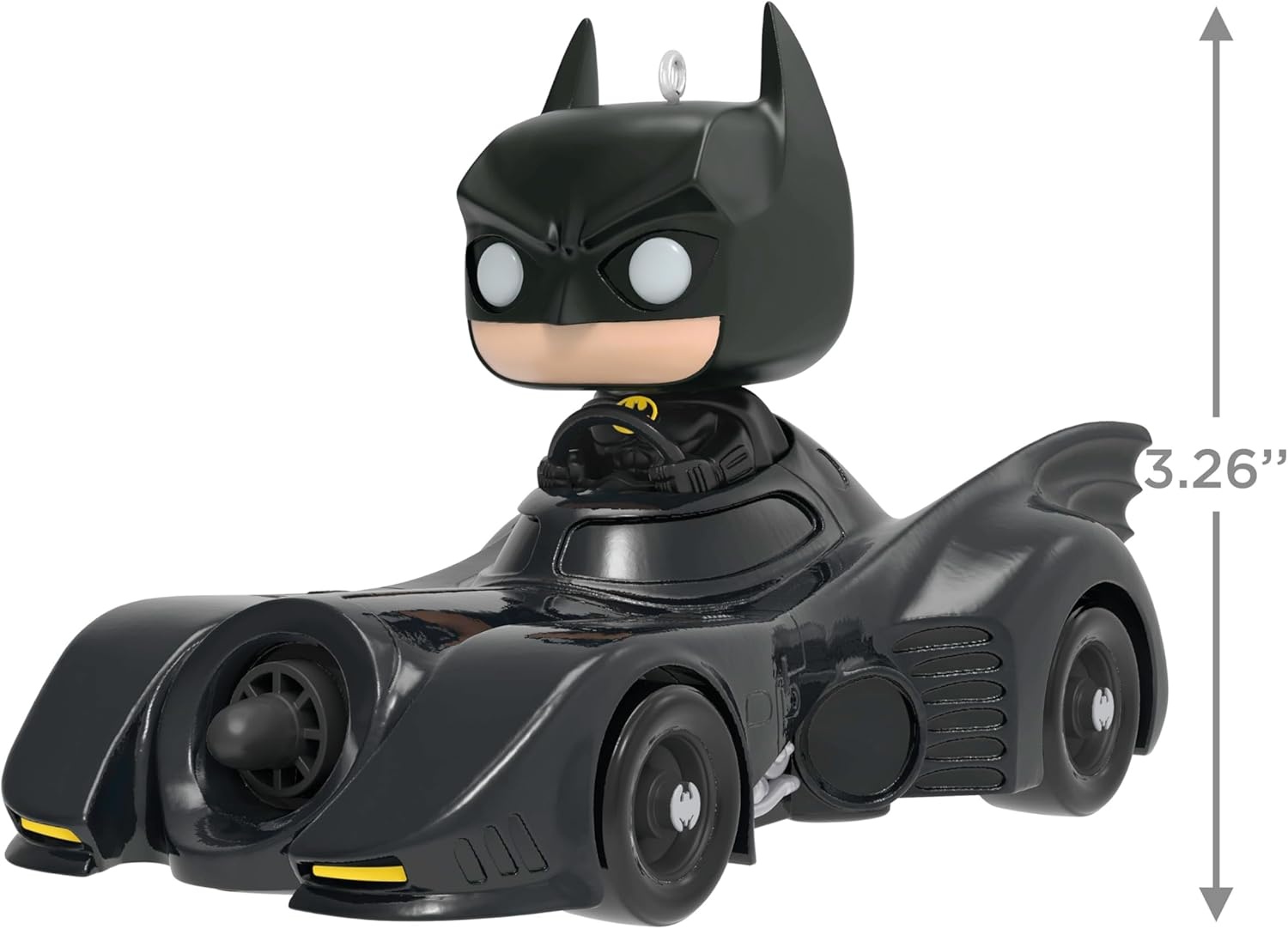 image:imageHallmark Keepsake Christmas Ornament Batman The Classic TV Series Behind the BatShield Gifts for DC Comics Fans1989 Batman