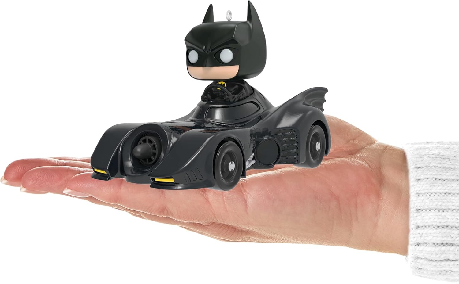 image:imageHallmark Keepsake Christmas Ornament Batman The Classic TV Series Behind the BatShield Gifts for DC Comics Fans1989 Batman