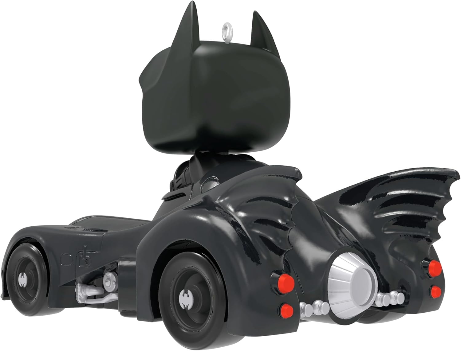 image:imageHallmark Keepsake Christmas Ornament Batman The Classic TV Series Behind the BatShield Gifts for DC Comics Fans1989 Batman