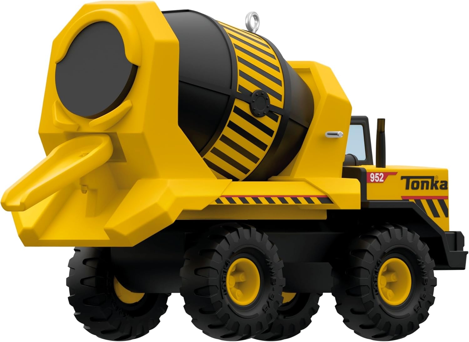 image:imageHallmark Keepsake Christmas Ornament Hasbro Tonka Road Grader Metal Gifts for KidsTonka Mighty Cement Mixer