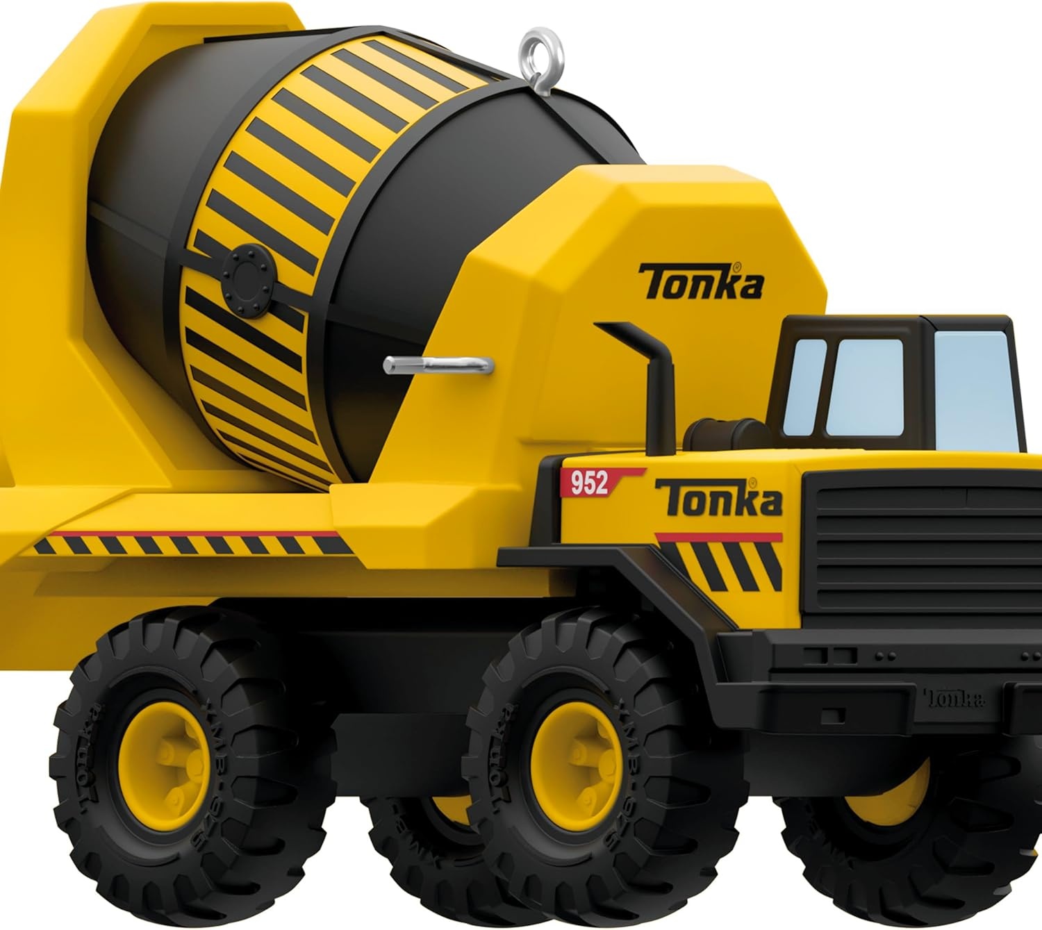 image:imageHallmark Keepsake Christmas Ornament Hasbro Tonka Road Grader Metal Gifts for KidsTonka Mighty Cement Mixer