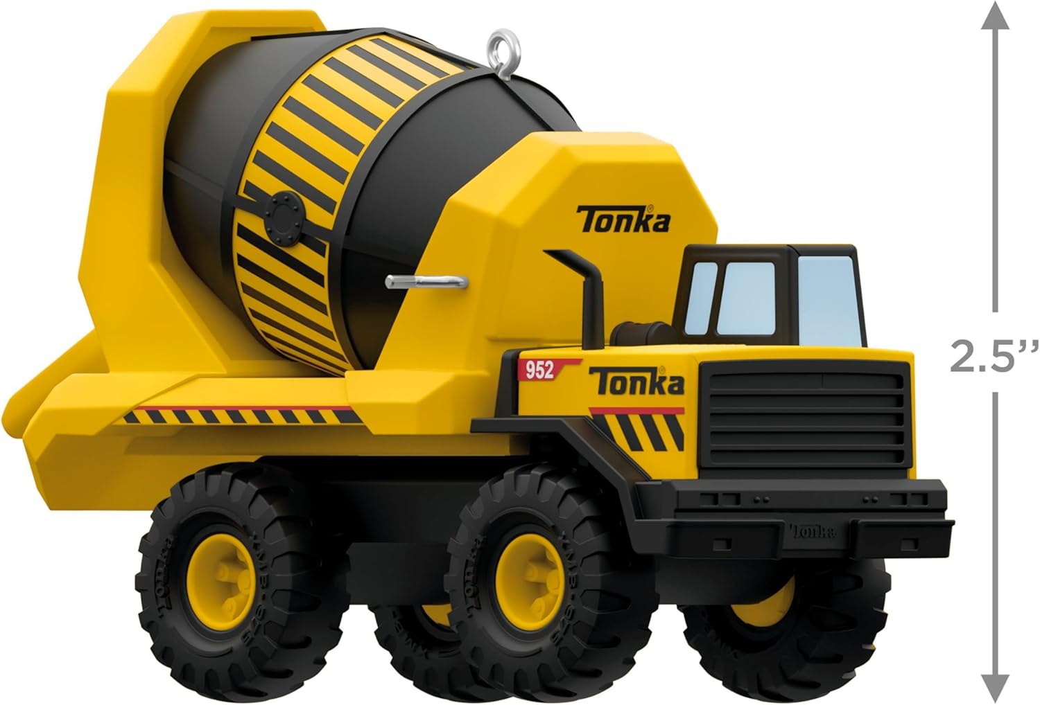 image:imageHallmark Keepsake Christmas Ornament Hasbro Tonka Road Grader Metal Gifts for KidsTonka Mighty Cement Mixer