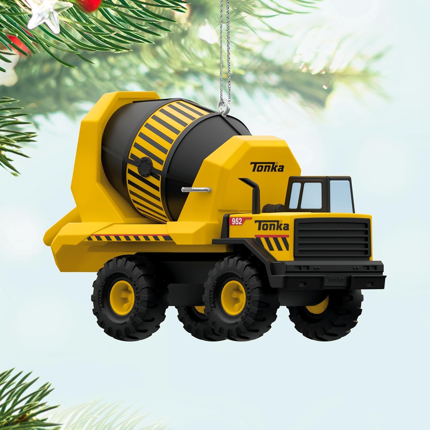 image:imageHallmark Keepsake Christmas Ornament Hasbro Tonka Road Grader Metal Gifts for KidsTonka Mighty Cement Mixer