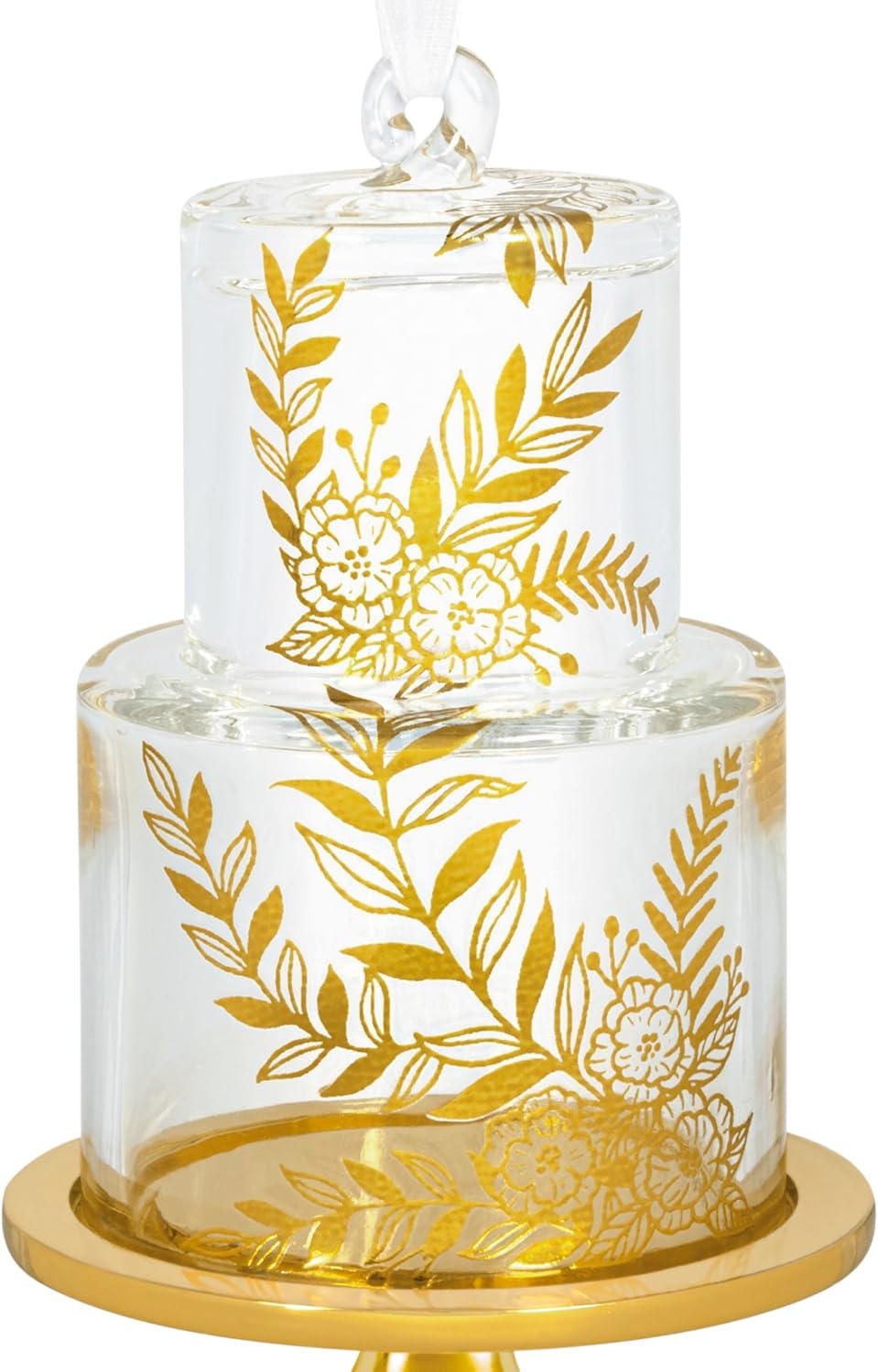 image:imageHallmark Keepsake Christmas Ornament Our Sweet Beginning 2025 Glass Wedding Gifts2025 Our Sweet Beginning