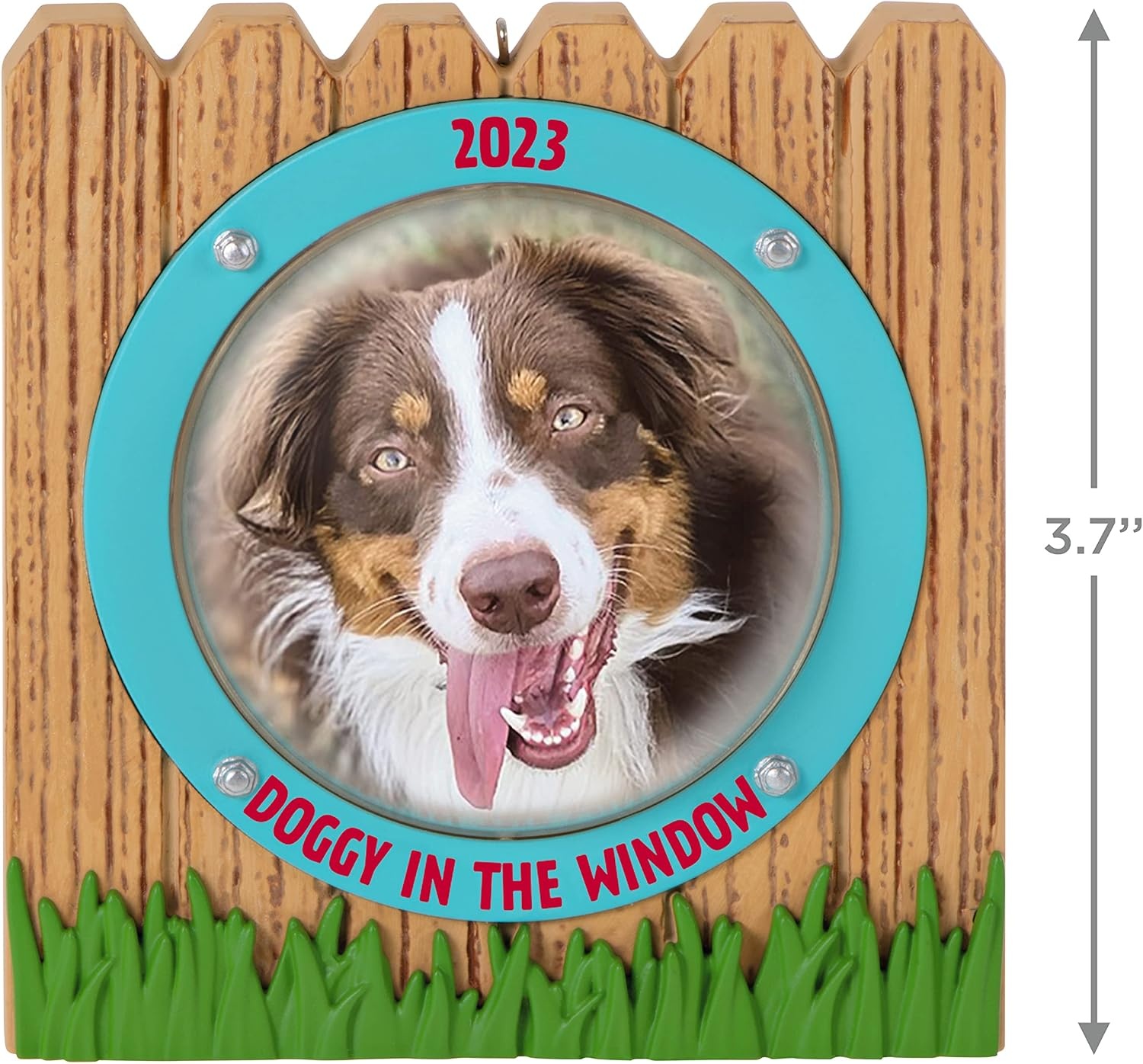 image:imageHallmark Keepsake Christmas Ornament Reindoggie Gifts for Dog LoversDoggy in the Window
