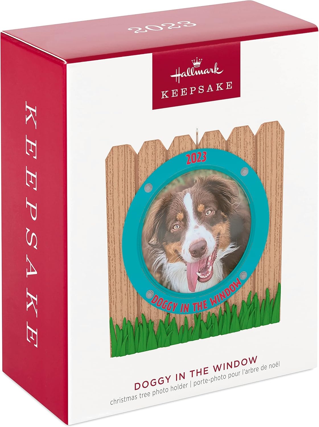 image:imageHallmark Keepsake Christmas Ornament Reindoggie Gifts for Dog LoversDoggy in the Window