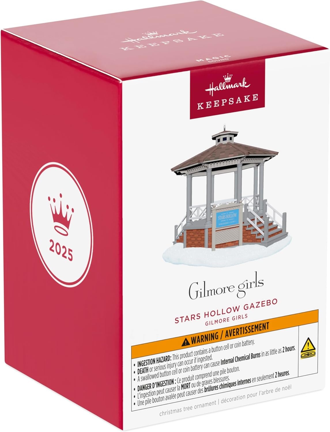 image:imageHallmark Keepsake Christmas Ornament Saturday Night Live Fifty Years of SNL with Sound TV Show GiftsGilmore Girls