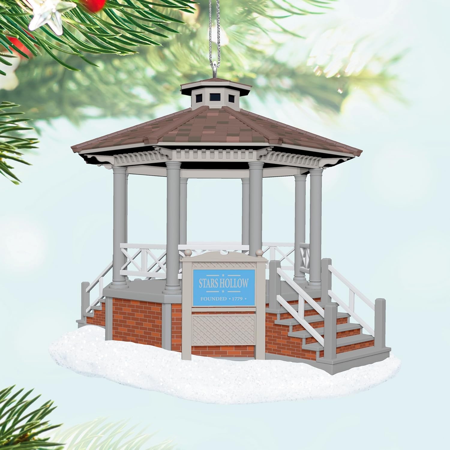 image:imageHallmark Keepsake Christmas Ornament Saturday Night Live Fifty Years of SNL with Sound TV Show GiftsGilmore Girls