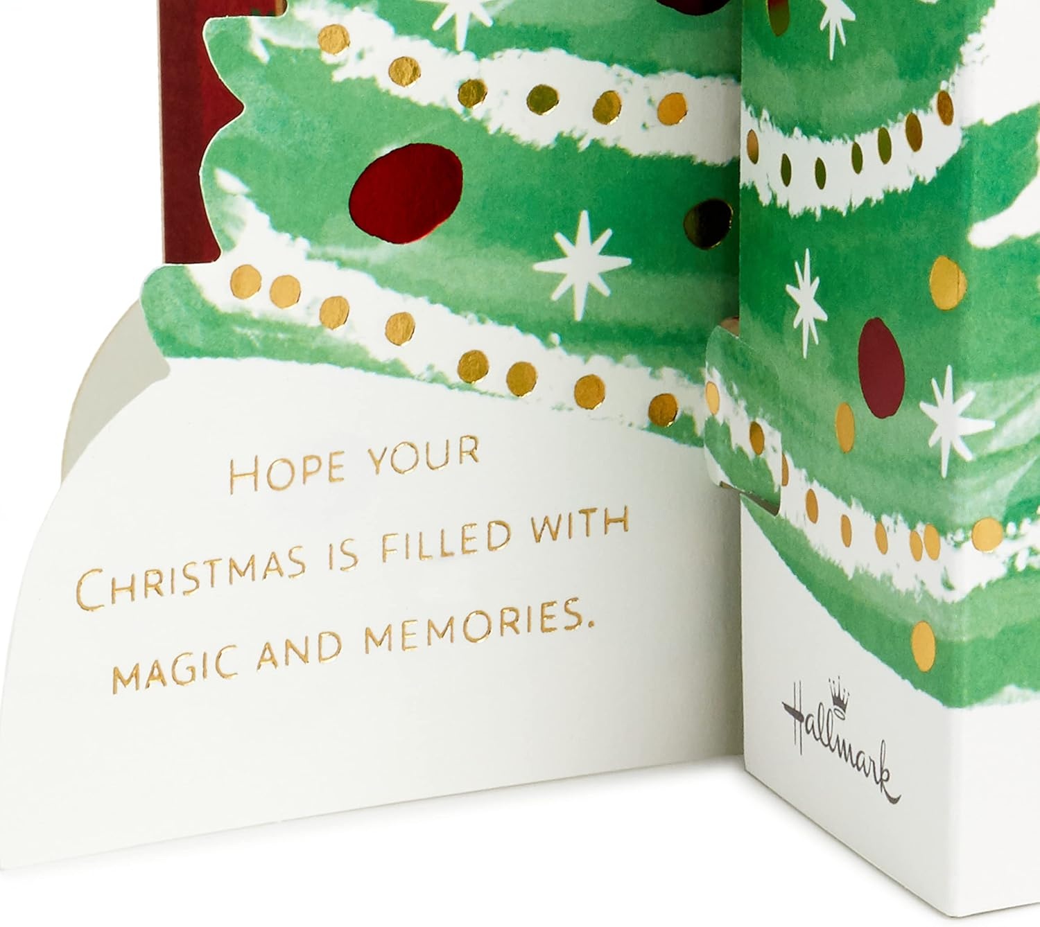 image:imageHallmark Paper Wonder Big PopUp Christmas Card Santas Workshop Accordion FoldOut Table DecorationChristmas Village