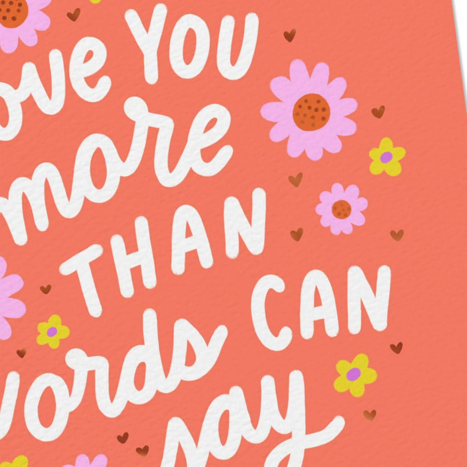 image:imageHallmark Retro Thank You Card Assortment 24 Blank Cards with Envelopes Orange Yellow Green PinkHeart Hands