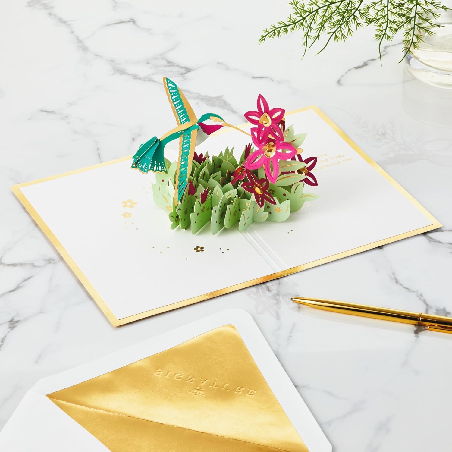 image:imageHallmark Signature Paper Wonder Mothers Day Pop Up Card HummingbirdHummingbird