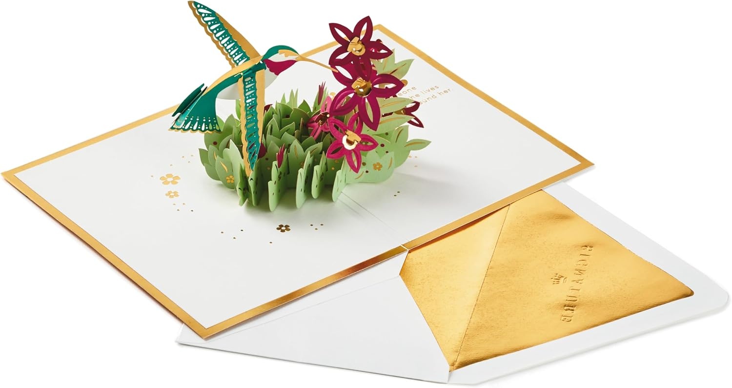 image:imageHallmark Signature Paper Wonder Mothers Day Pop Up Card HummingbirdHummingbird