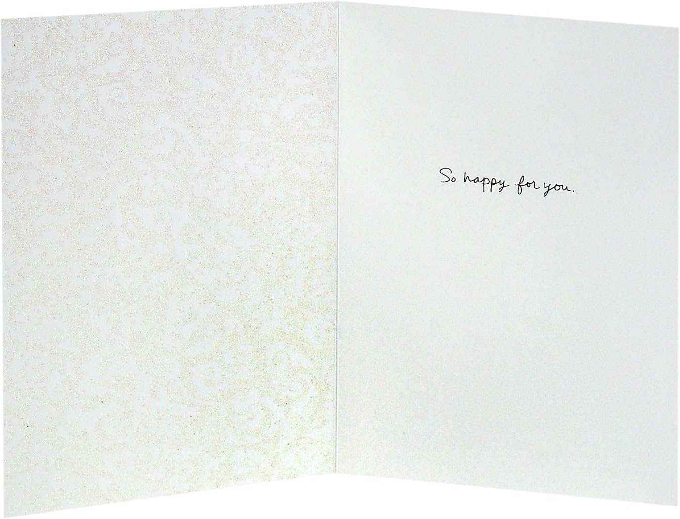 image:imageHallmark Signature Wedding Card Engagement Card or Bridal Shower Card Here Comes the Bride 699RZH6205