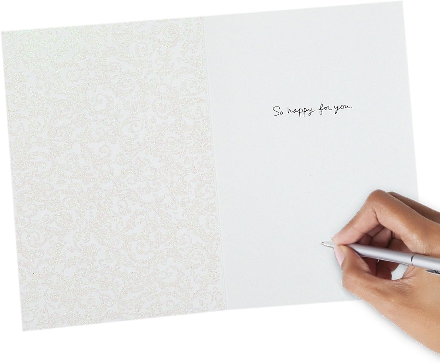 image:imageHallmark Signature Wedding Card Engagement Card or Bridal Shower Card Here Comes the Bride 699RZH6205