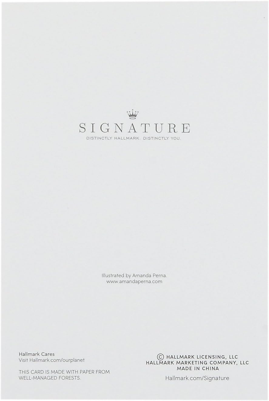 image:imageHallmark Signature Wedding Card Engagement Card or Bridal Shower Card Here Comes the Bride 699RZH6205