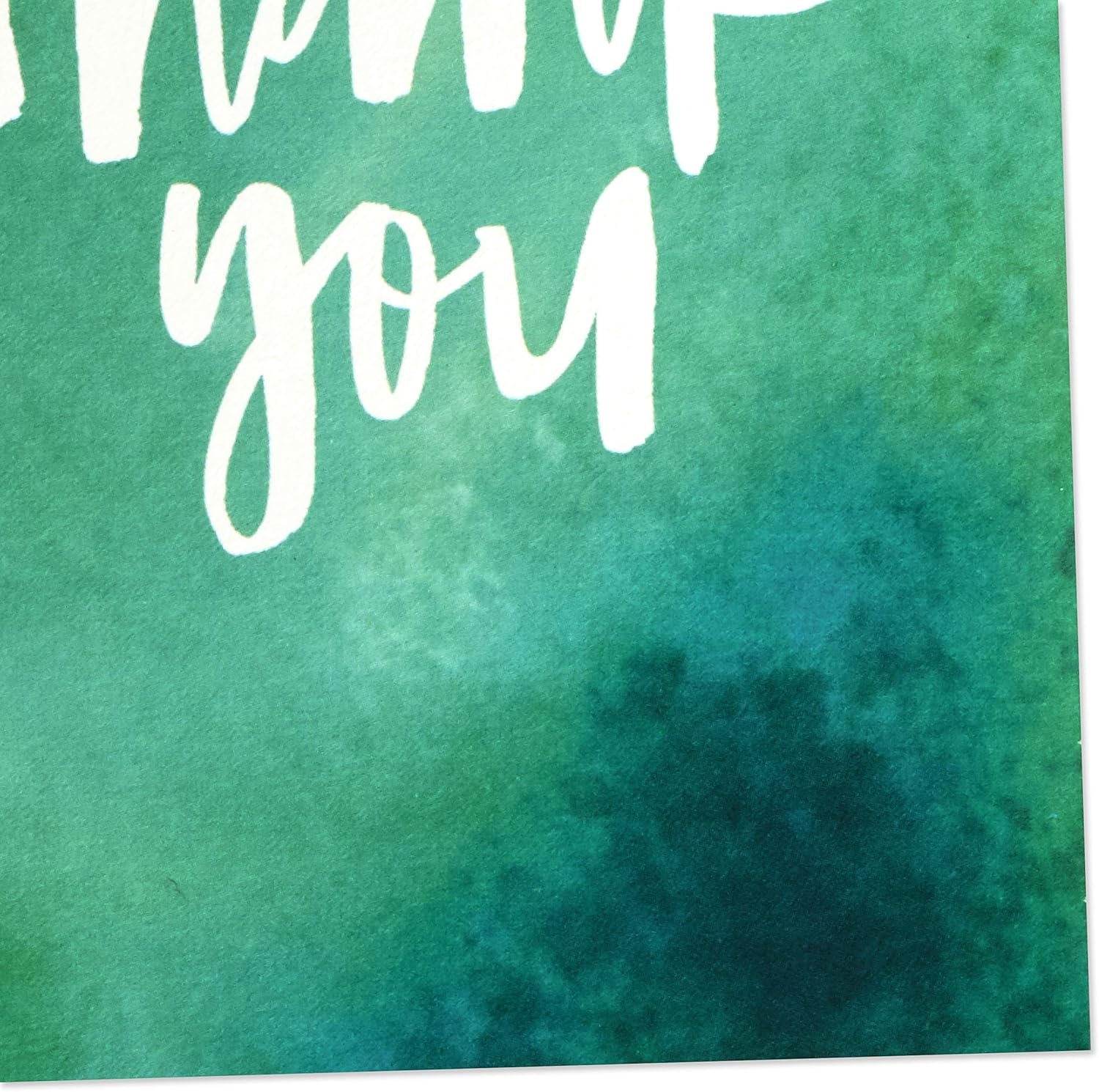 image:imageHallmark Thank You Cards Assortment Watercolor Thanks 48 Cards with Envelopes for Baby Showers Wedding Bridal Showers All OccasionWater Color