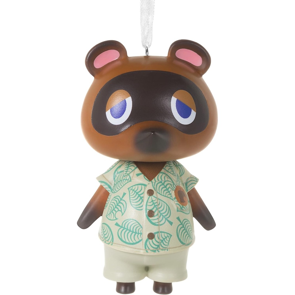 image:imageHallmark Animal Crossing Tom Nook Christmas Ornament Nintendo Gamer GiftsTom Nook