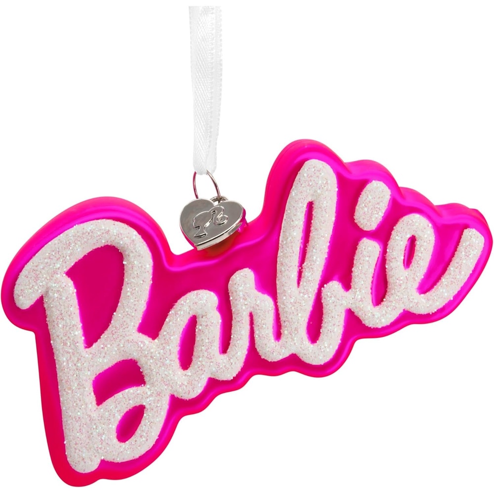 image:imageHallmark Barbie in Car Christmas OrnamentBarbie Logo