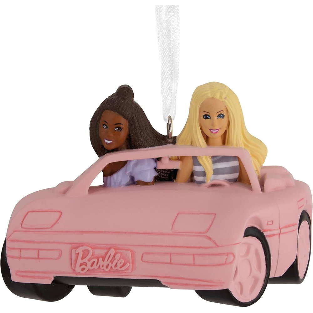 image:imageHallmark Barbie in Car Christmas OrnamentBarbie in Car