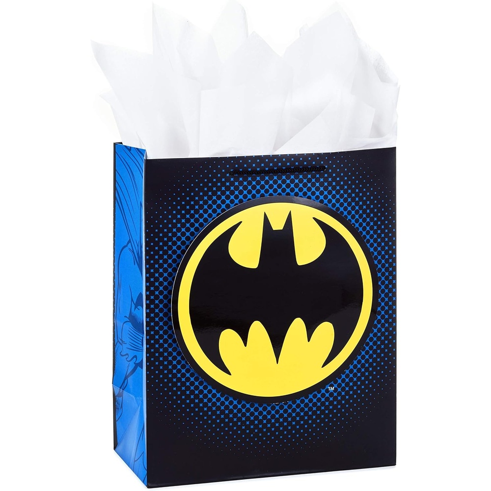 image:imageHallmark Batman Fathers Day Pop Up Card for Him 3D BatSignal Epic Day for Dad Husband Son Brother Batman Fan BirthdayLarge Batman