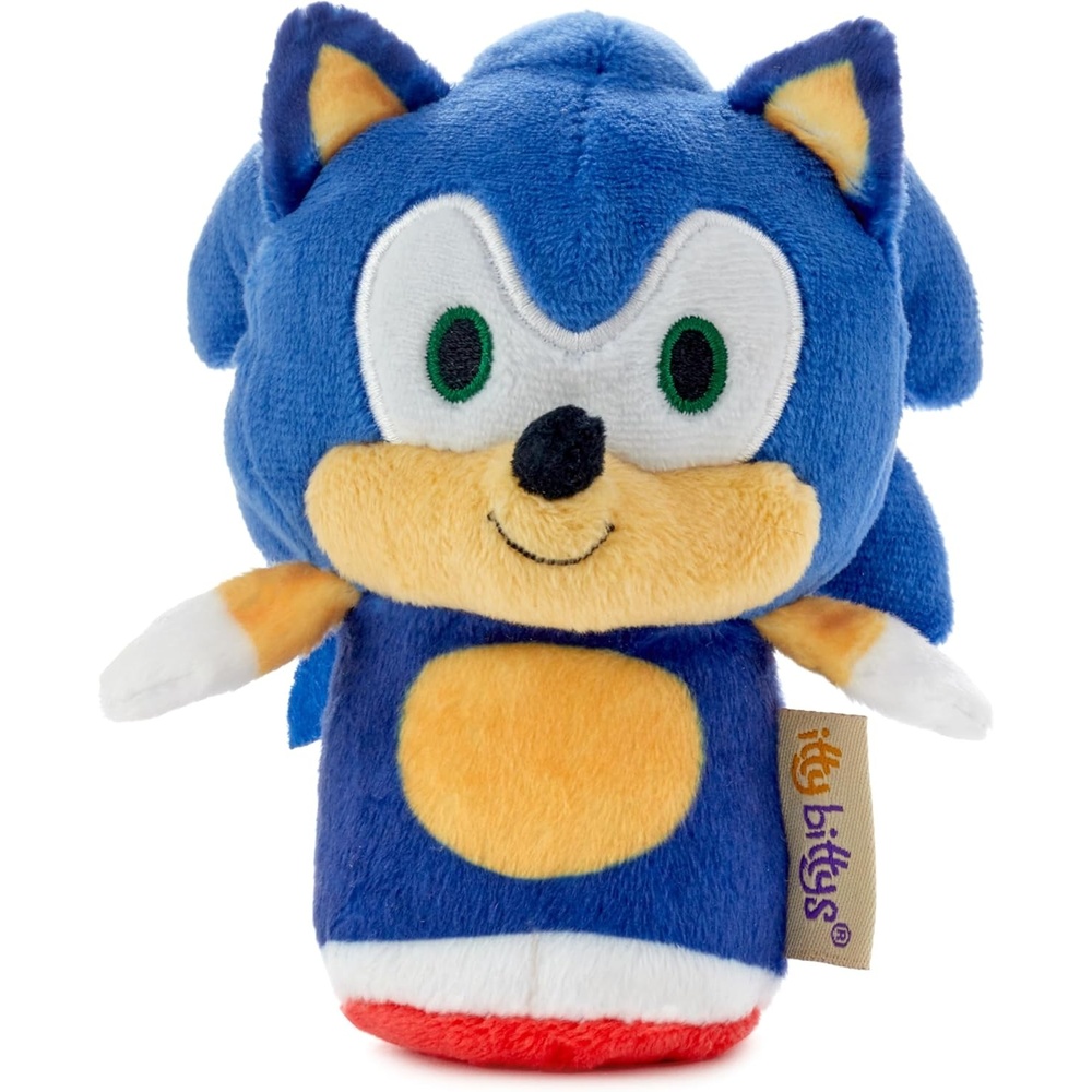image:imageHallmark Better Together Sega Sonic The Hedgehog Magnetic Plush Sonic and Tails 525 Stuffed Toys Easter Gifts for KidsSonic Itty Bitty Plush