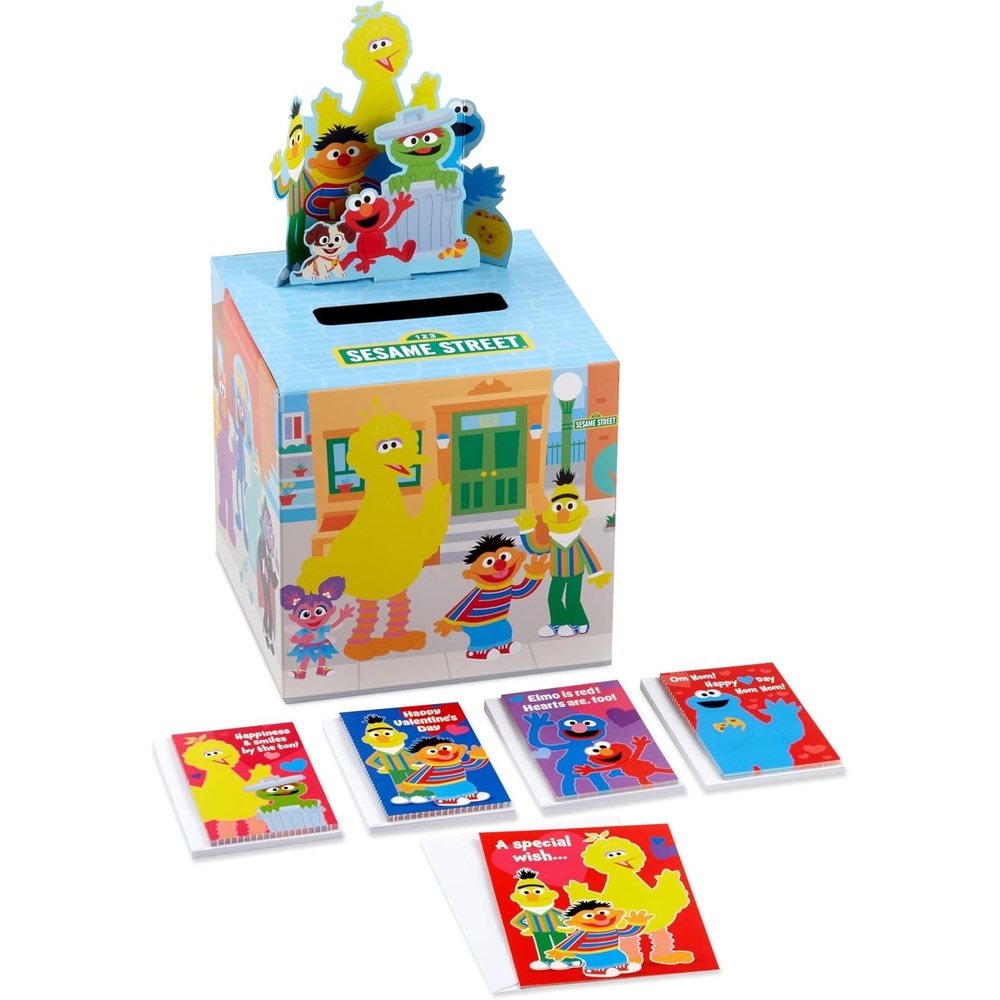 image:imageHallmark Birthday Cards Assortment Classic Celebrate 12 Cards with EnvelopesSesame Street