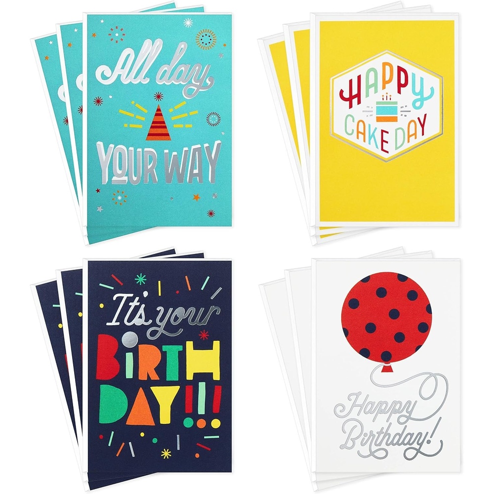 image:imageHallmark Birthday Cards Assortment Happy Cake Day 12 Cards with EnvelopesHappy Cake Day