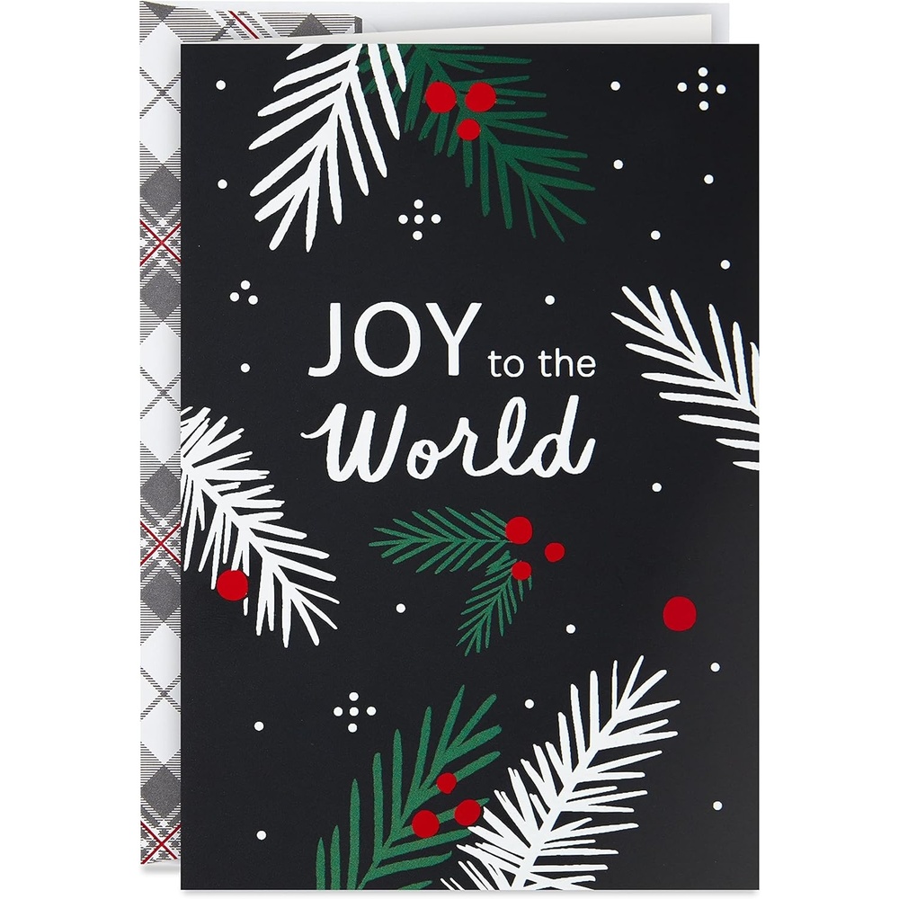 image:imageHallmark Boxed Christmas Cards Joy to the World 16 Cards and Envelopes