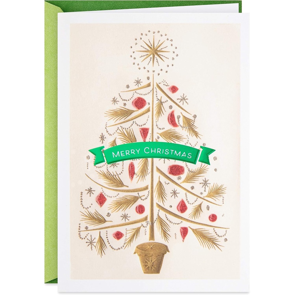 image:imageHallmark Christmas Card How Special You Will Always BeMerry Christmas Nostalgic Tree