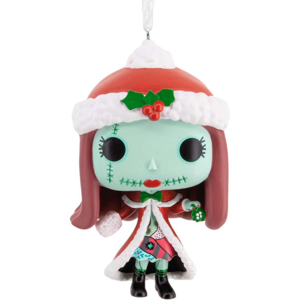 image:imageHallmark Christmas Ornament Disney Tim Burtons The Nightmare Before Christmas Festive Sally Funko POP Ornament Gifts for Disney Fans