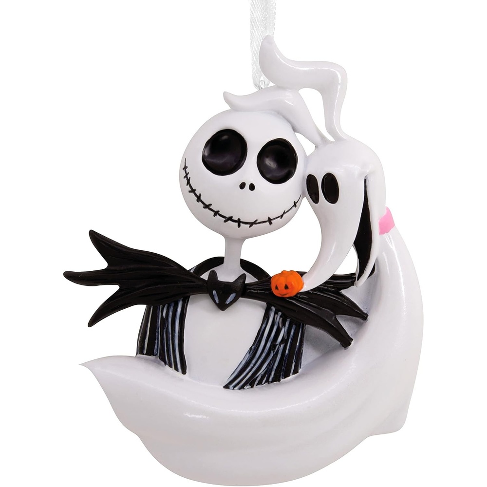 image:imageHallmark Christmas Ornament Disney Tim Burtons The Nightmare Before Christmas Oogie Boogie Ornament Gifts for Disney FansJack Skellington  Zero