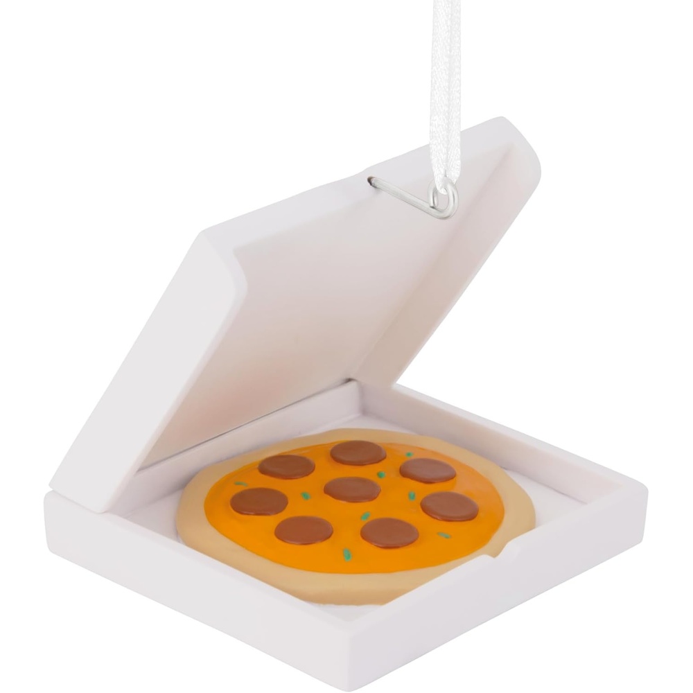 image:imageHallmark Christmas Ornament Everything Bagel Ornament Food GiftsPizza Box