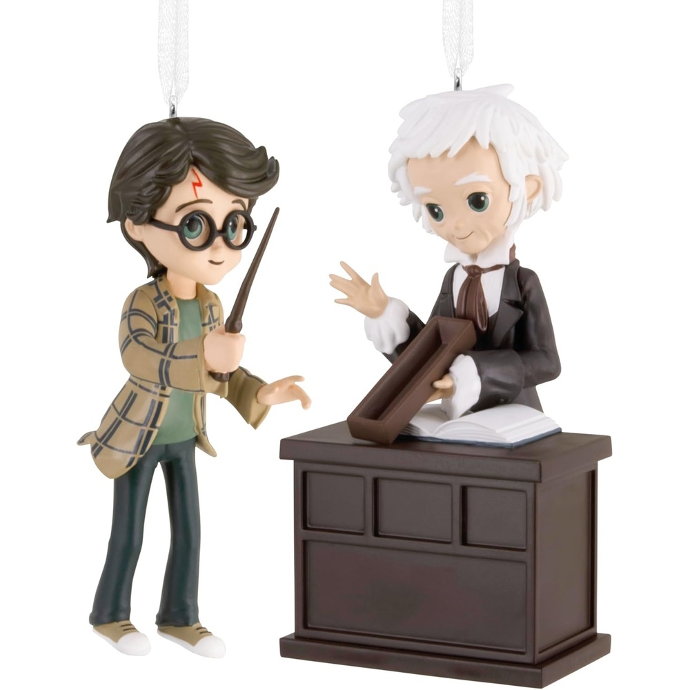 image:imageHallmark Christmas Ornament Harry Potter Luna Lovegood Stylized Ornament Gifts for Harry Potter FansHarry Potter  Ollivander