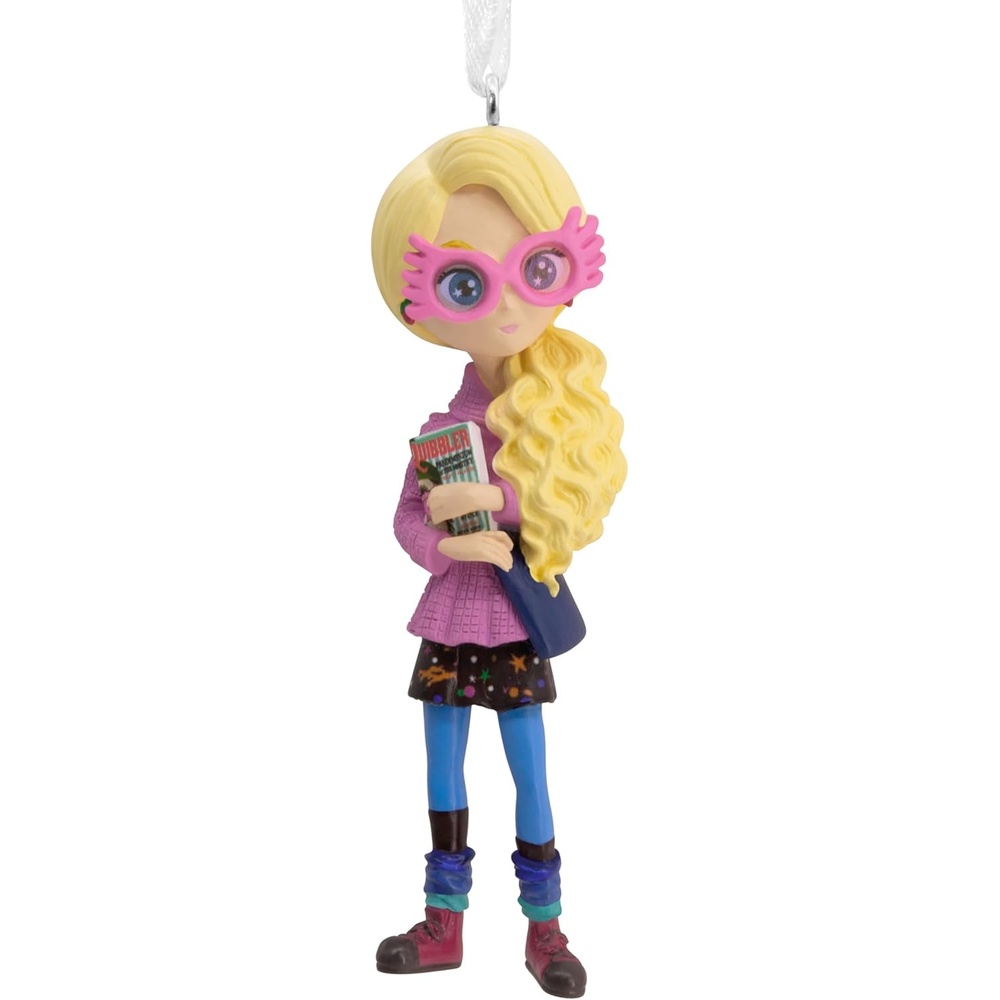 image:imageHallmark Christmas Ornament Harry Potter Luna Lovegood Stylized Ornament Gifts for Harry Potter FansLuna Lovegood