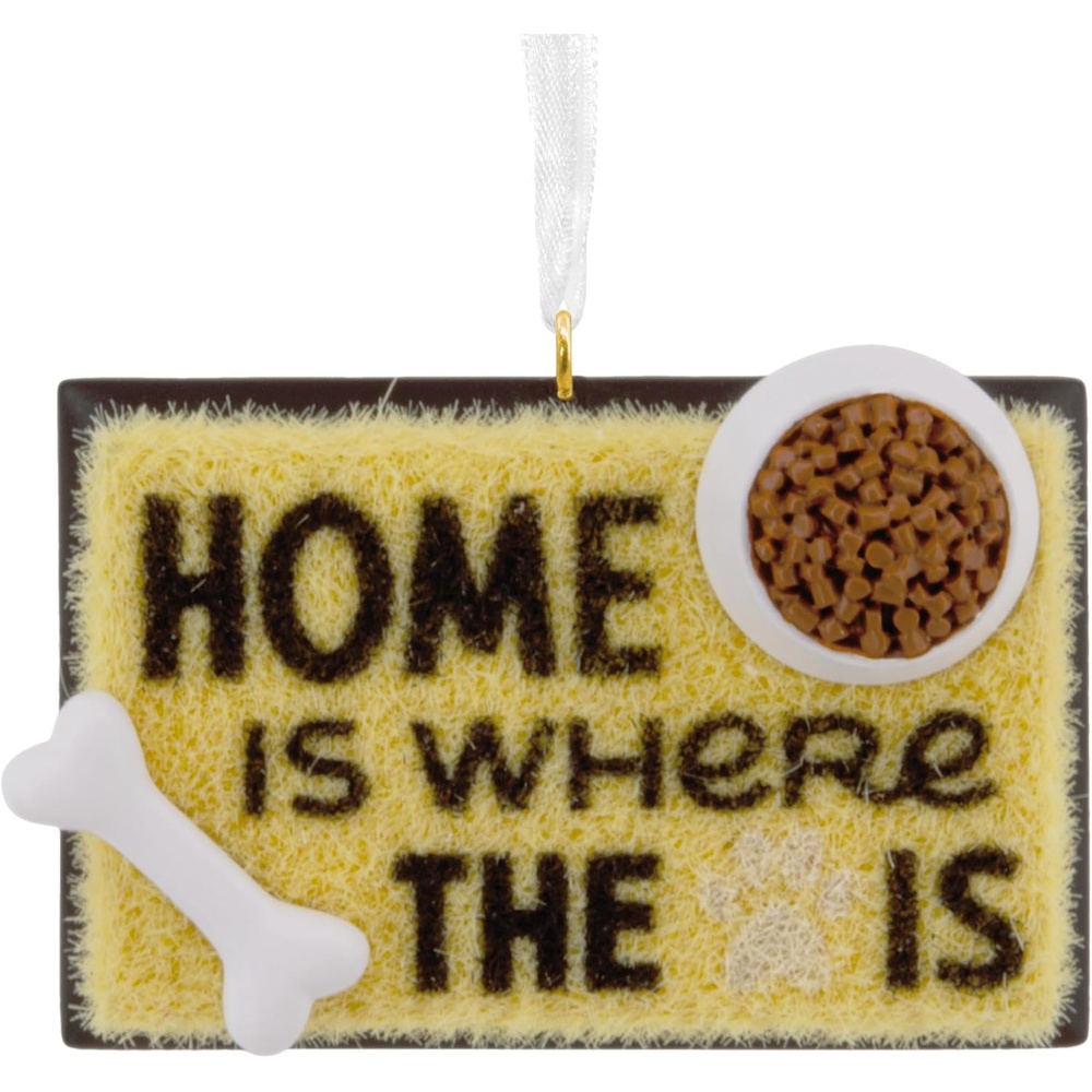 image:imageHallmark Christmas Ornament Home is Where the Dog is Ornament Pet Gifts