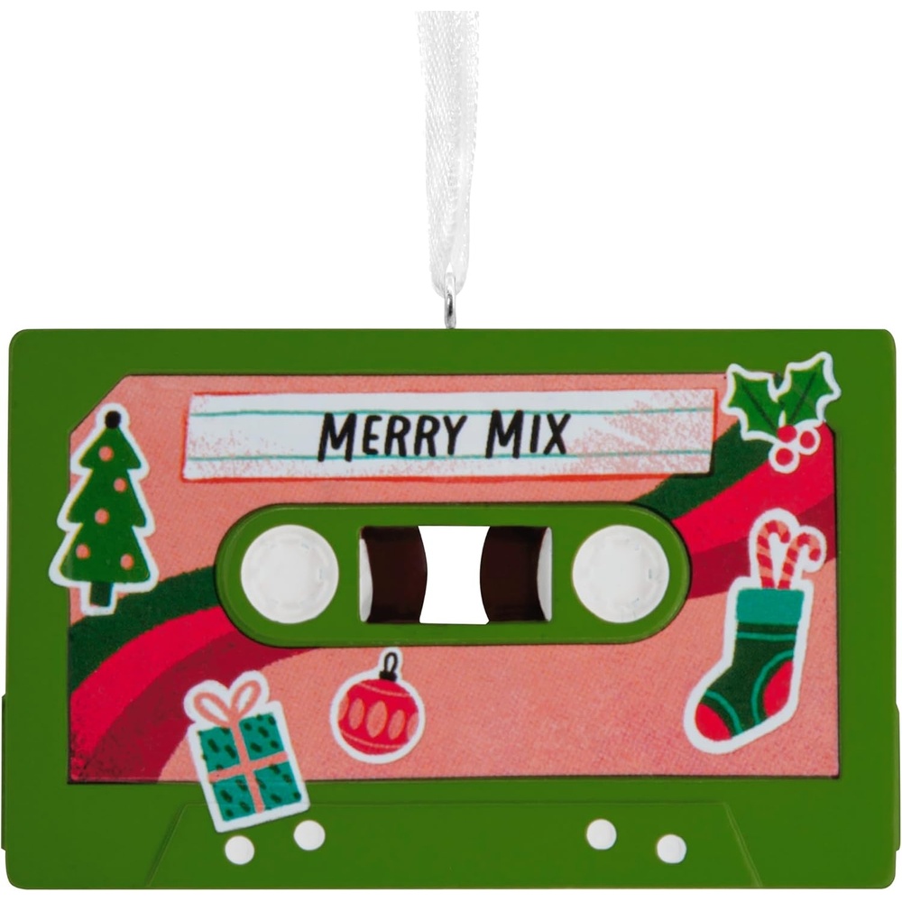 image:imageHallmark Christmas Ornament Merry Mixtape Ornament Gifts for Friends and Family
