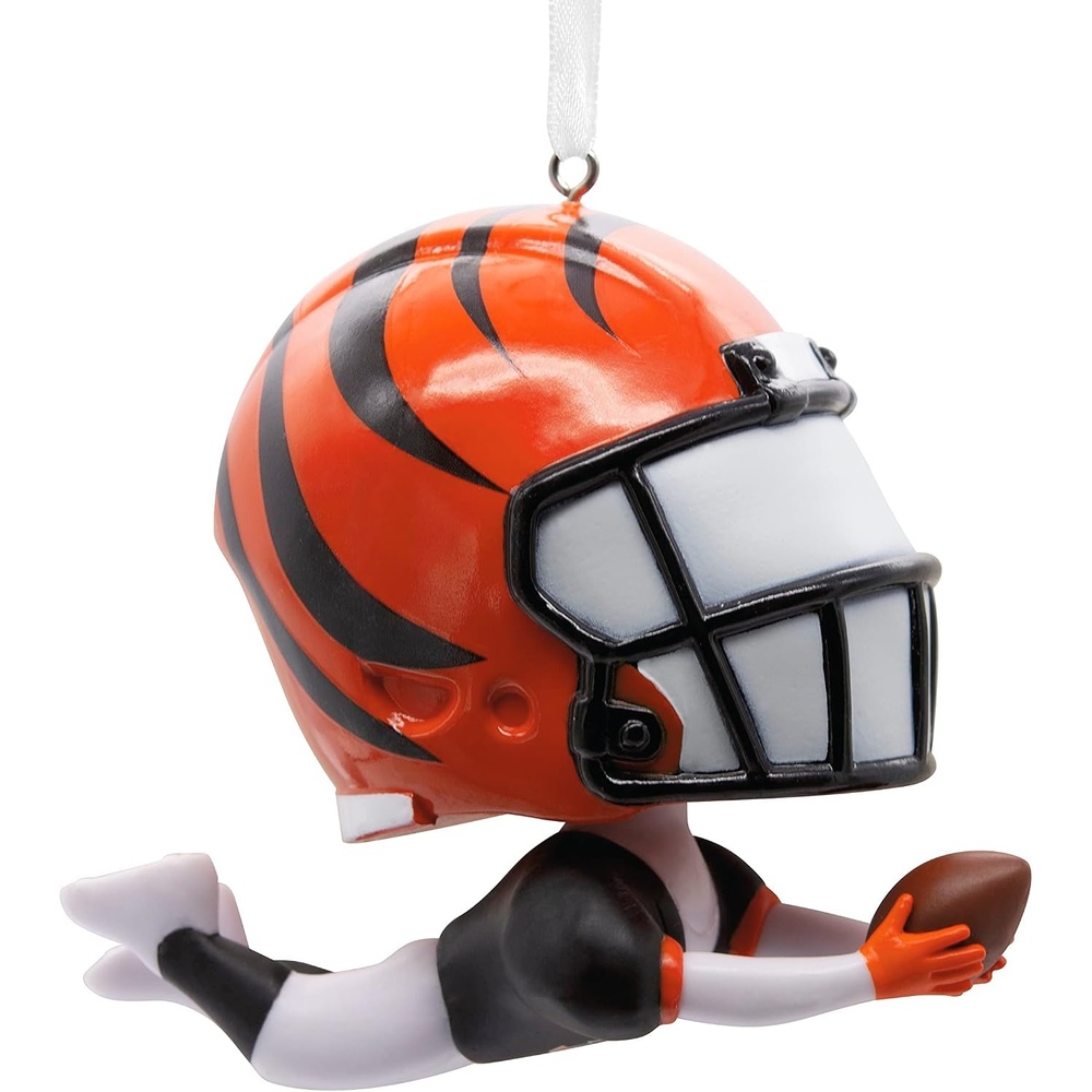 image:imageHallmark Christmas Ornament NFL New York Jets Santa Fan Ornament Gifts for Sports FansCincinnati Bengals Bouncing Buddy