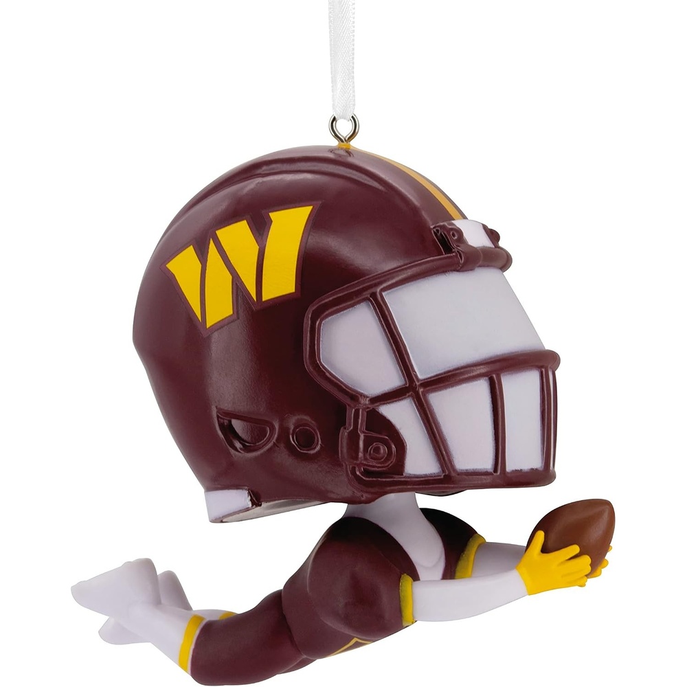 image:imageHallmark Christmas Ornament NFL San Francisco 49ers Santa Fan Ornament Gifts for Sports FansWashington Commanders Bouncing Buddy