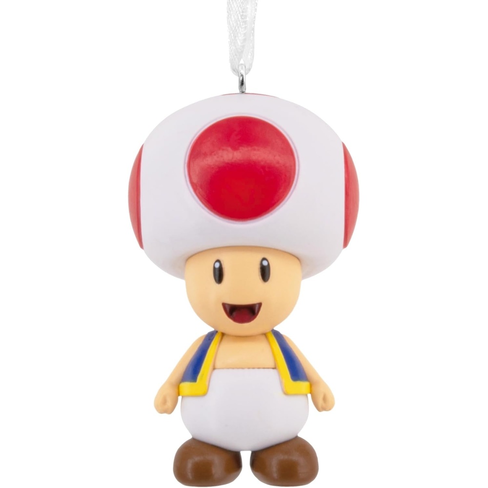 image:imageHallmark Christmas Ornament Nintendo Super Mario Toad Ornament Gifts for Gamers