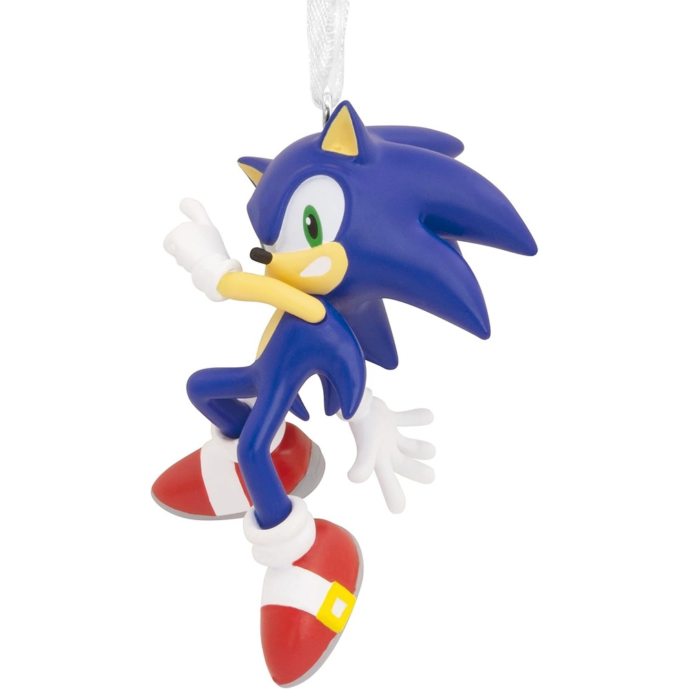 image:imageHallmark Christmas Ornament Sonic The Hedgehog Game Cartridge Ornament Gifts for GamersSonic Action Pose