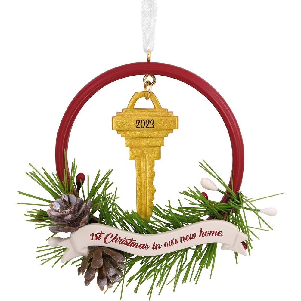 image:imageHallmark Christmas OrnamentNew Home 2023