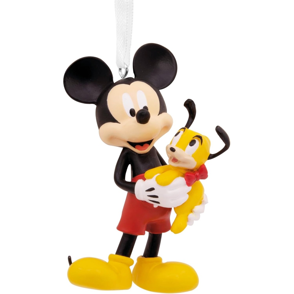 image:imageHallmark Disney Mickey Mouse Holding Puppy Christmas OrnamentMickey Holding Puppy