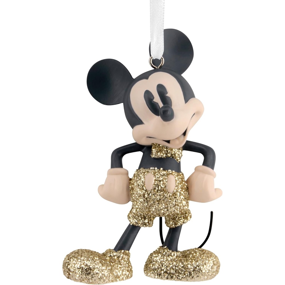 image:imageHallmark Disney Mickey Mouse Sparkling Christmas Ornament Gifts for Disney Fans