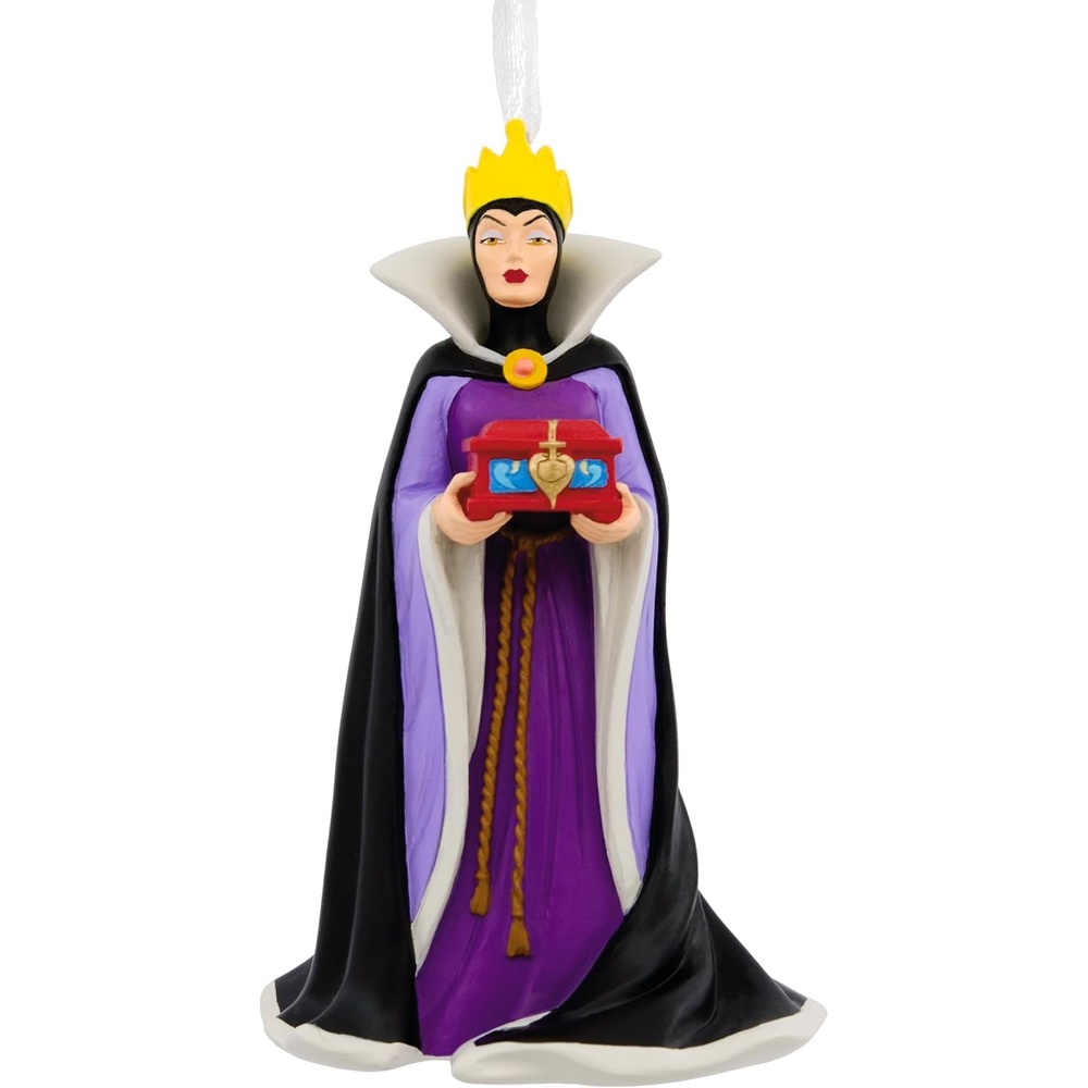 image:imageHallmark Disney Princess NeQwa Art Cinderella Christmas Ornament HandPainted GlassSnow White Evil Queen
